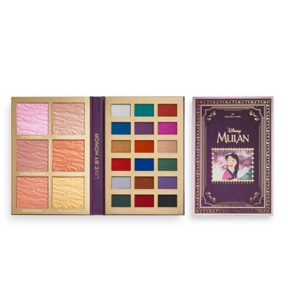 Revolution Disney Mulan  Eyeshadow Palette‎